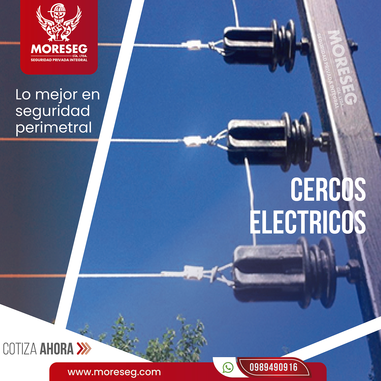 Ventajas De Sistema De Seguridad Perimetral Cerco Eléctrico Moreseg Cia Ltda 7999