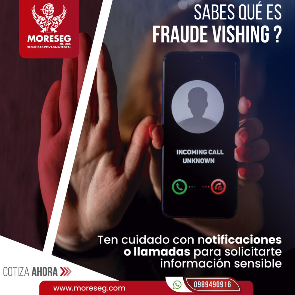 Sabes Que Es El Fraude VISHING? - Moreseg Cia. Ltda.